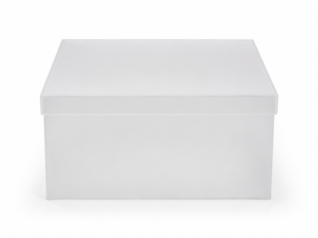 Christening Box Frosted