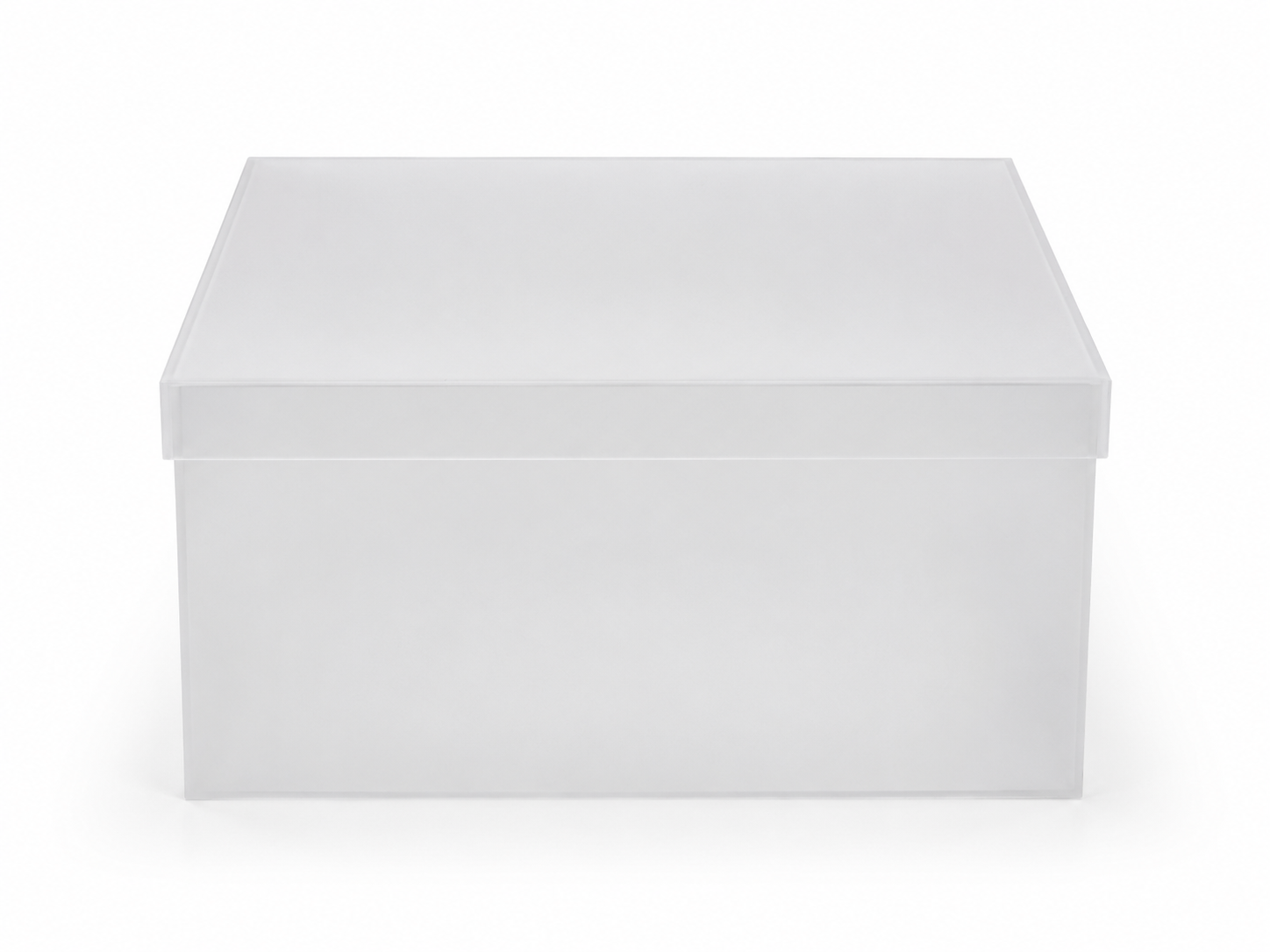 Christening Box Frosted