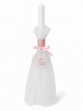 Orthodox Candle with Plaque