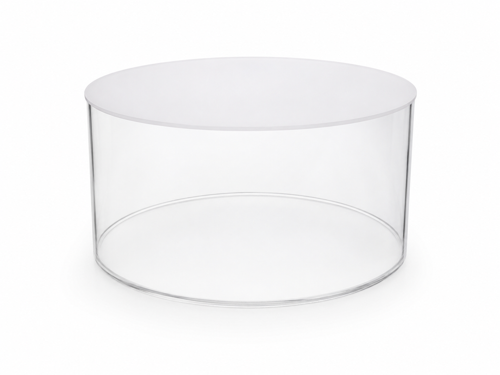 Christening Box Round