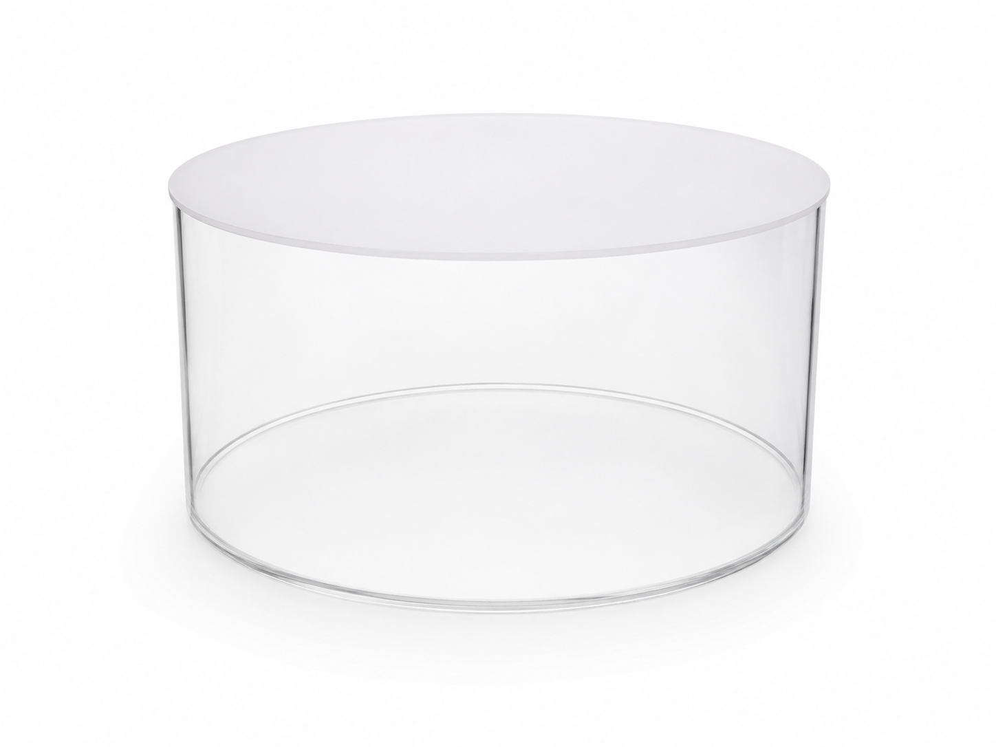 Christening Box Round