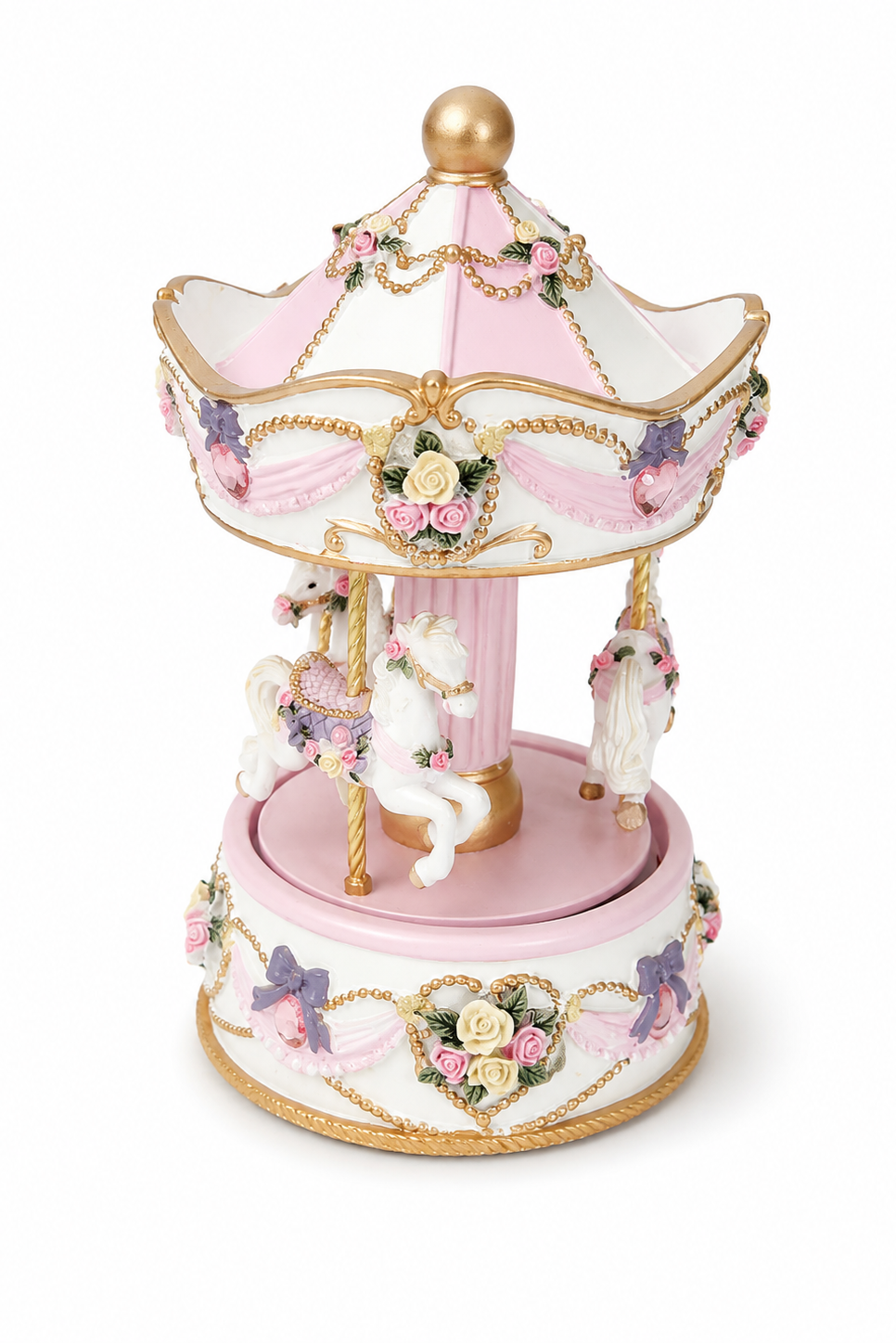 3 Horse Carousel