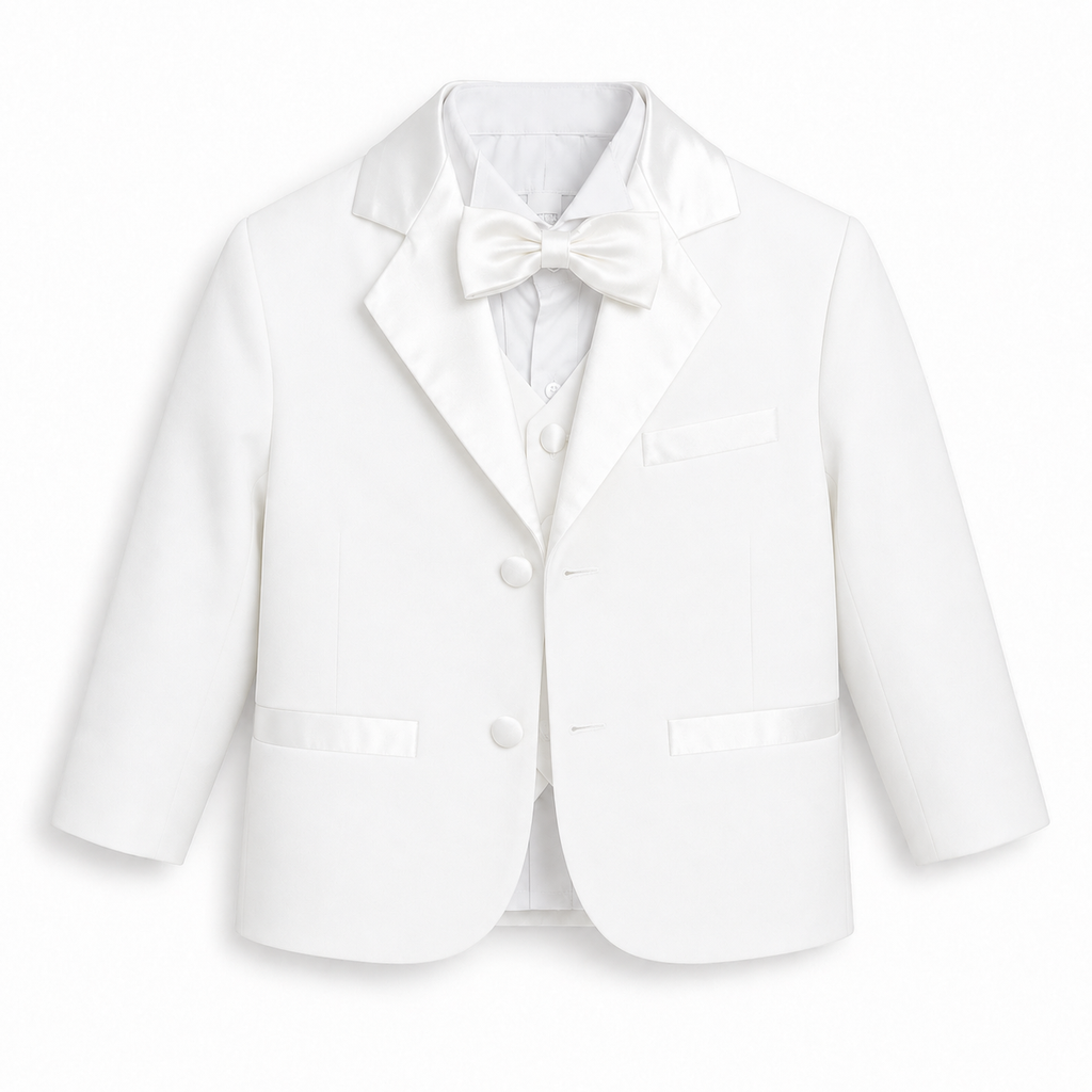 James Boys White Tuxedo