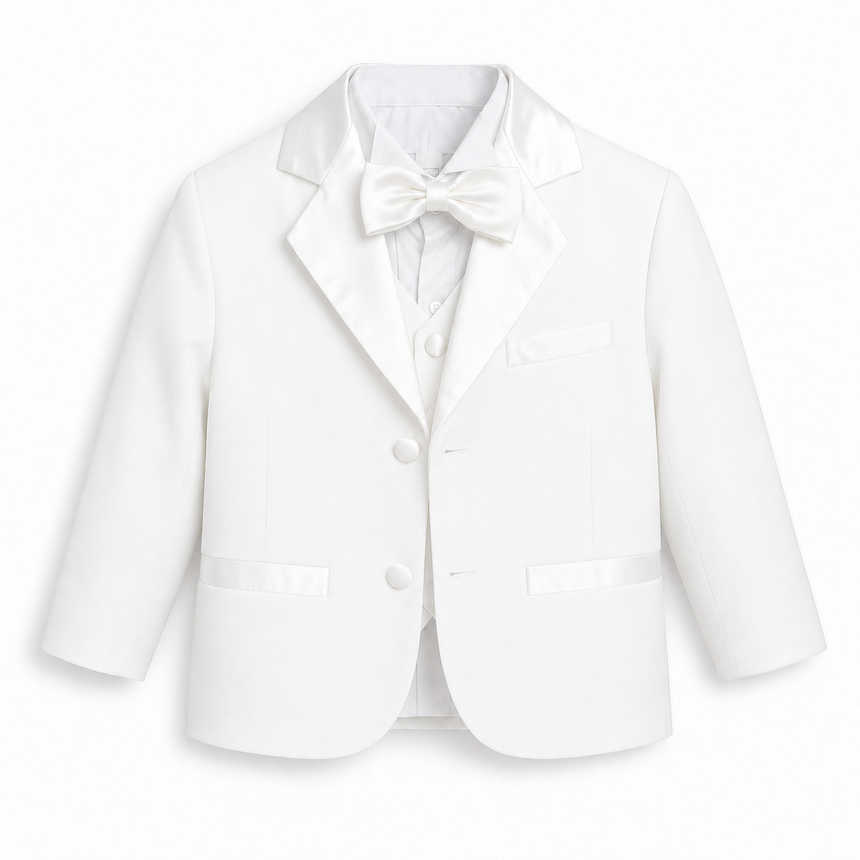James Boys White Tuxedo