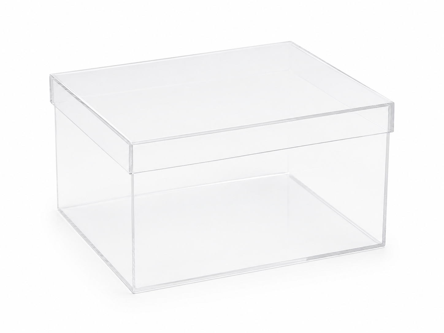 Christening Box Clear