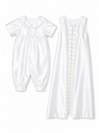 Maximus Romper and Cape Set- Satin S/S