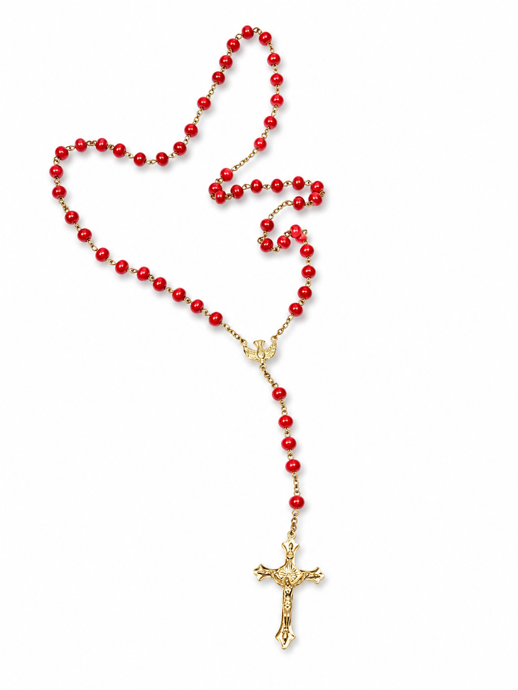 Confirmation Rosary Beads
