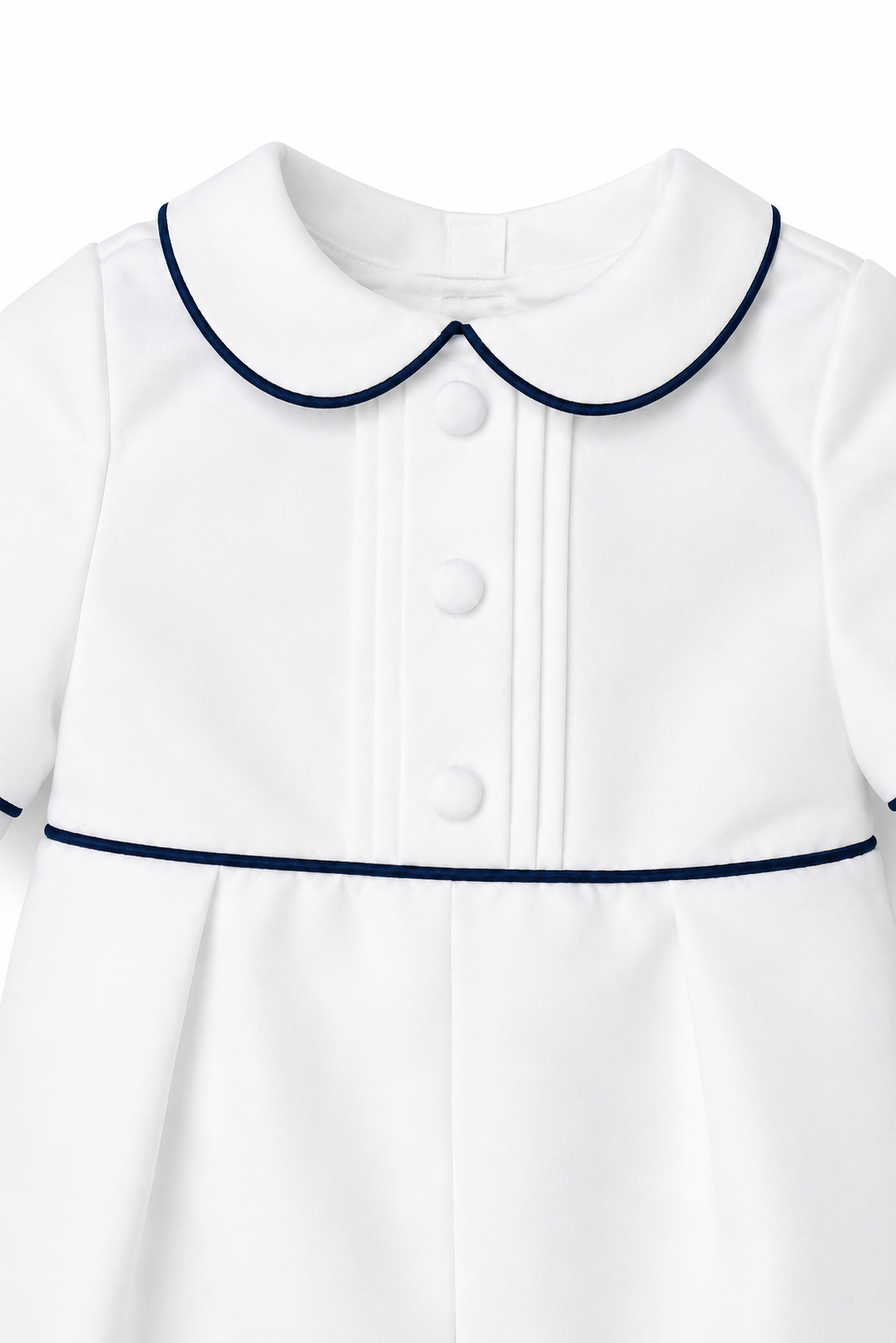 Jude Baptism Romper
