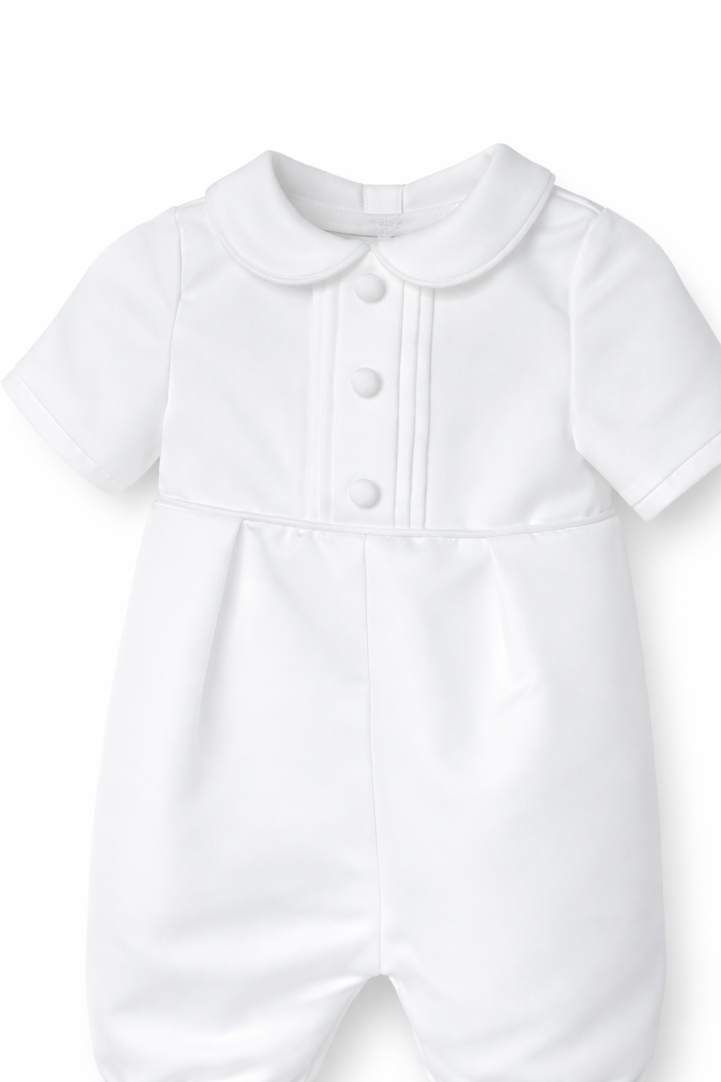 Philip Baptism Romper