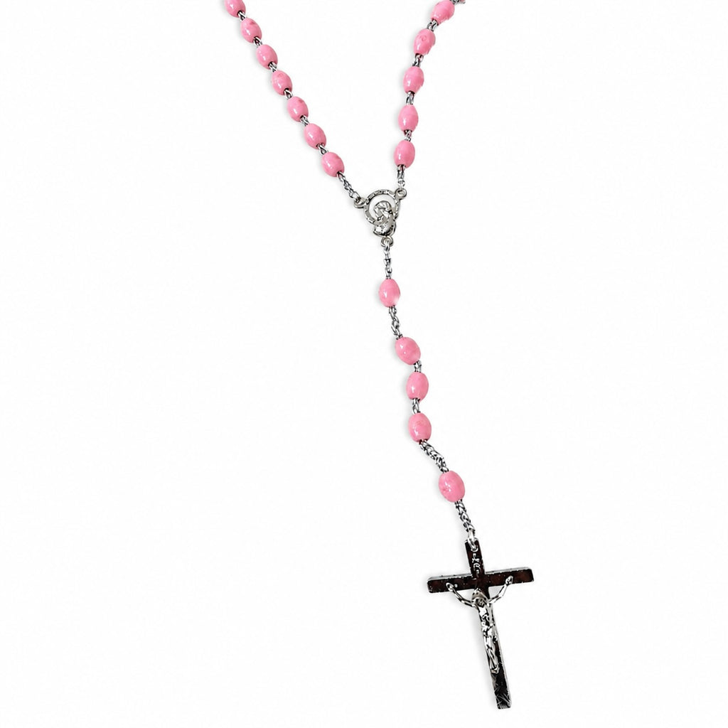 Rosary Beads - Pink