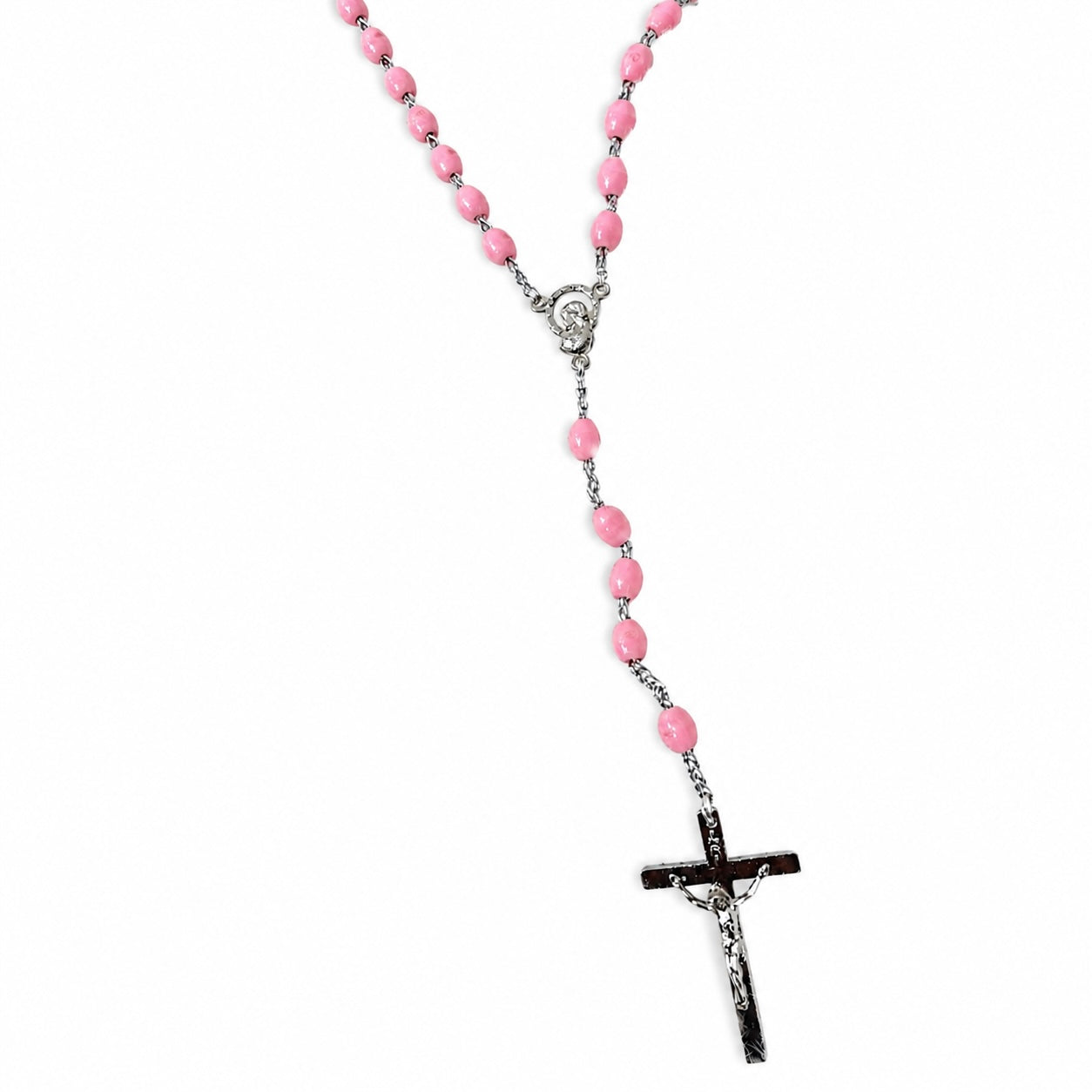 Rosary Beads - Pink