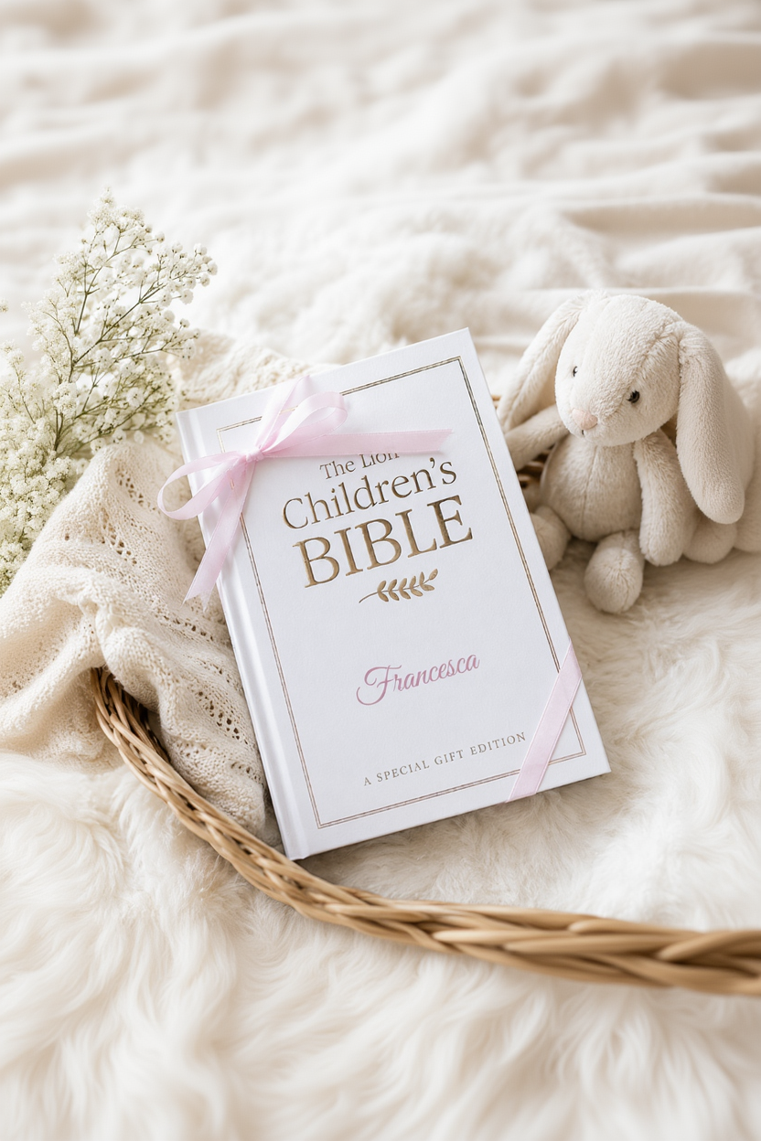 The Lion Children’s Bible- Personalised