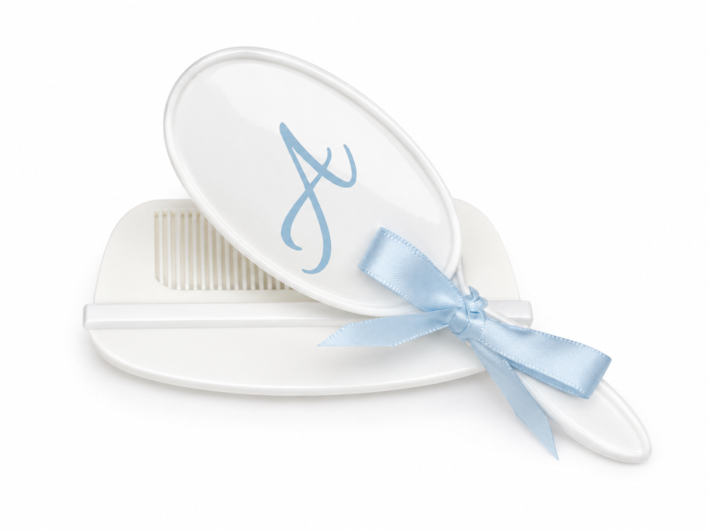 Personalised Deluxe Brush and Comb Set