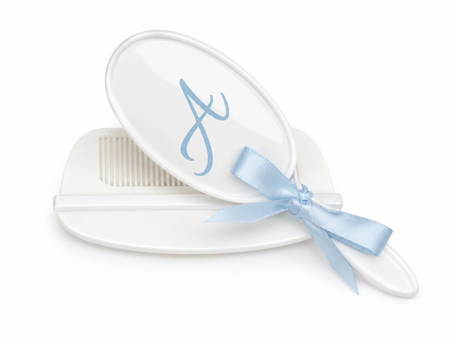 Personalised Deluxe Brush and Comb Set
