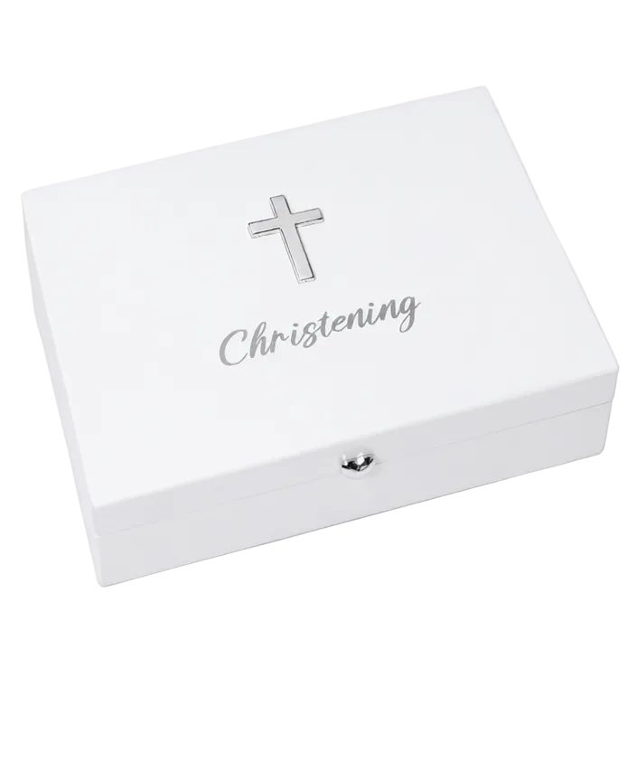 Christening Keepsake Box