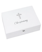 Christening Keepsake Box
