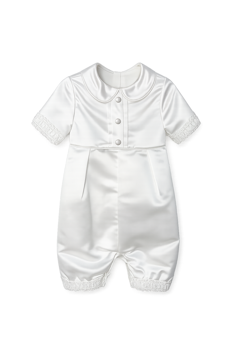Arthur Baptism Romper