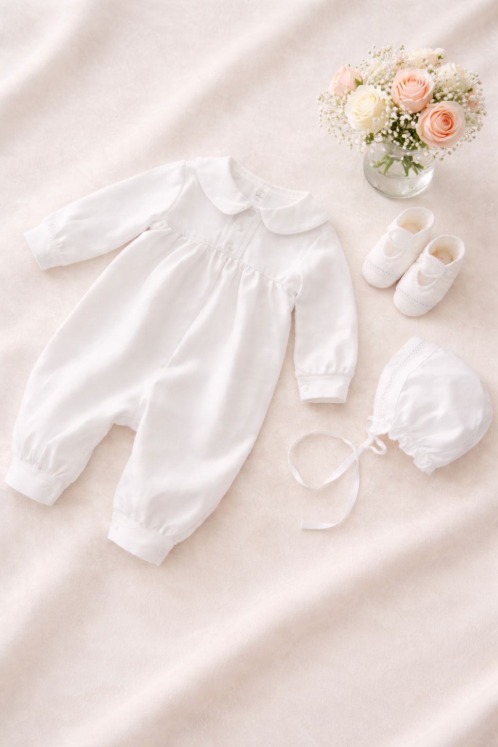 Christian Baptism Romper