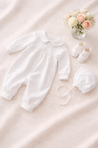 Christian Baptism Romper