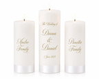 Wedding Trinity Candles