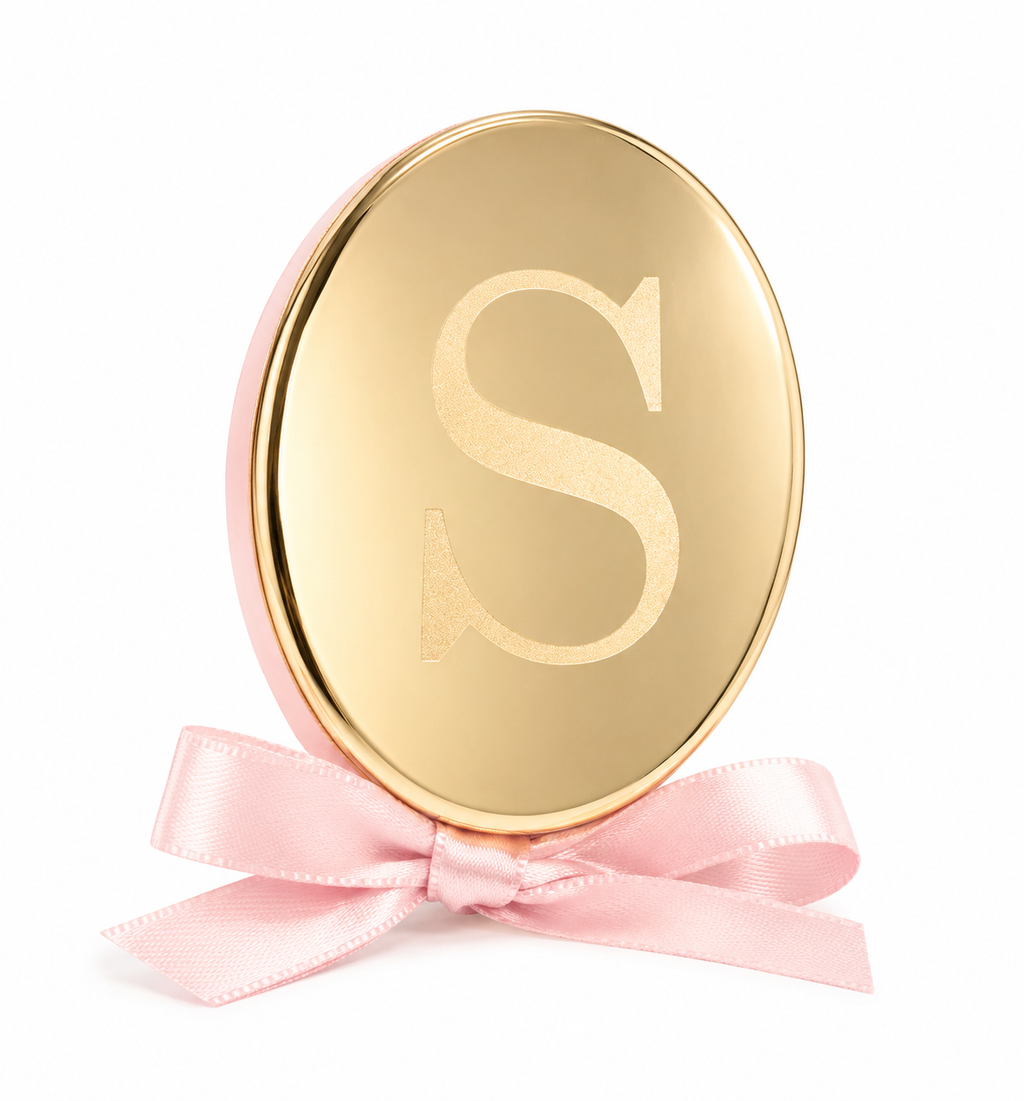 Gold Personalised Trinket Box
