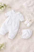 Philip Baptism Romper