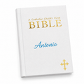 A Catholic Child's First Bible- Personalised