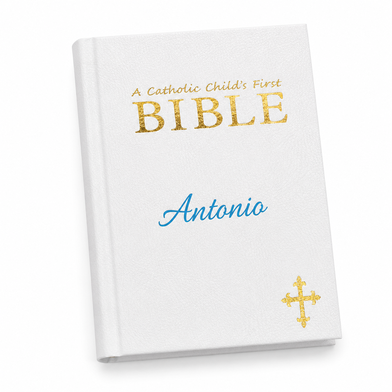 A Catholic Child's First Bible- Personalised