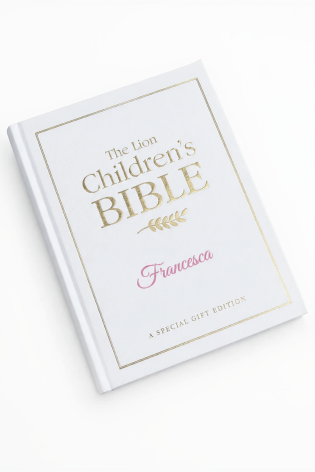 The Lion Children’s Bible- Personalised