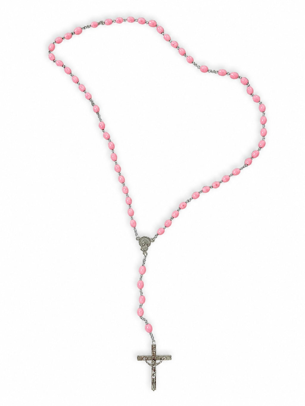 Rosary Beads - Pink