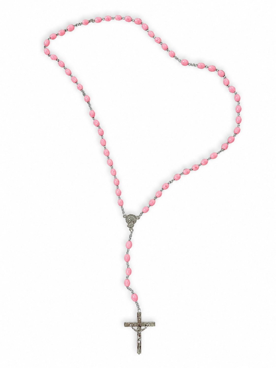 Rosary Beads - Pink