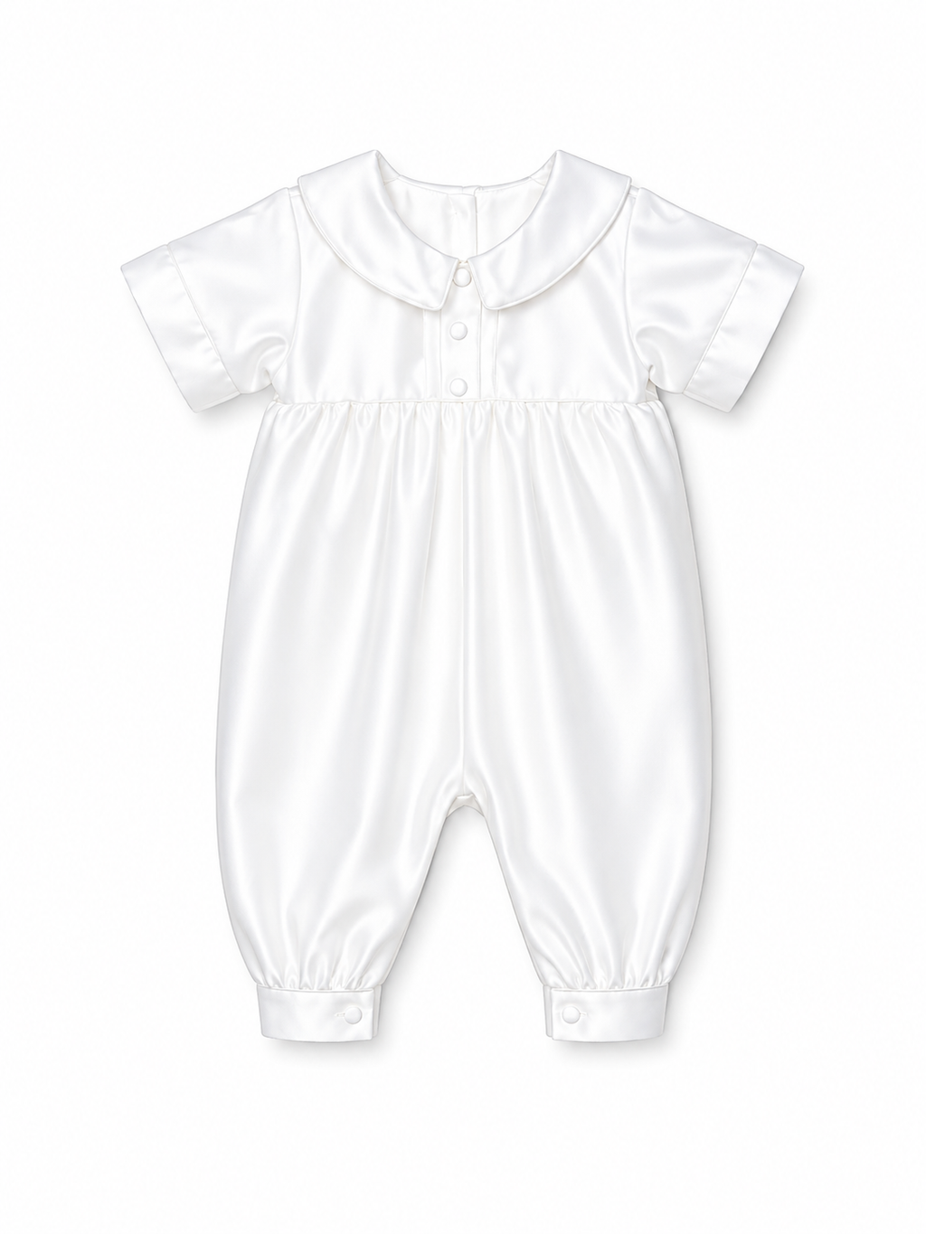 Maximus Romper and Cape Set- Satin S/S