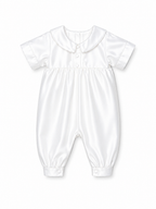 Maximus Romper and Cape Set- Satin S/S