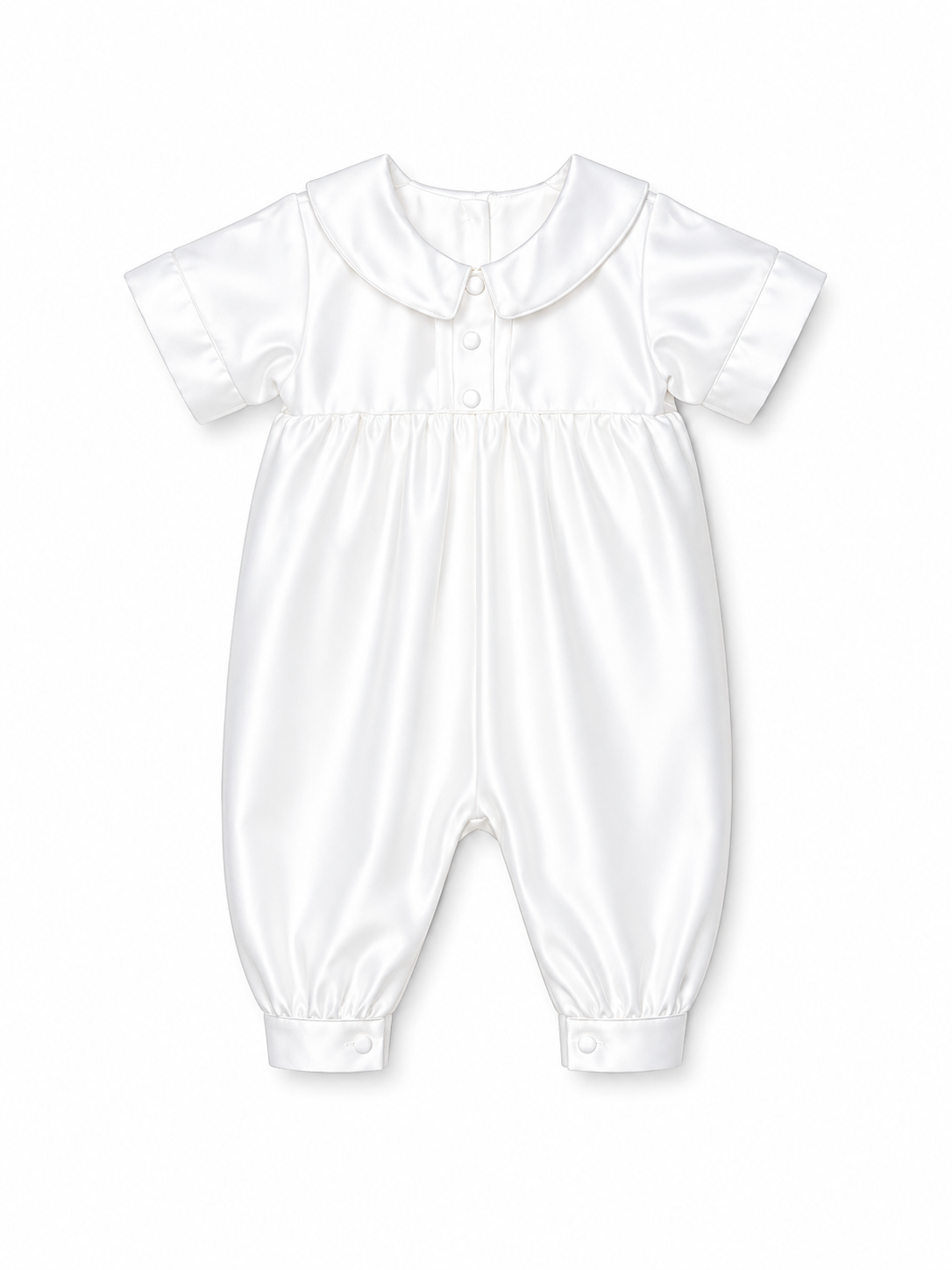 Maximus Romper and Cape Set- Satin S/S