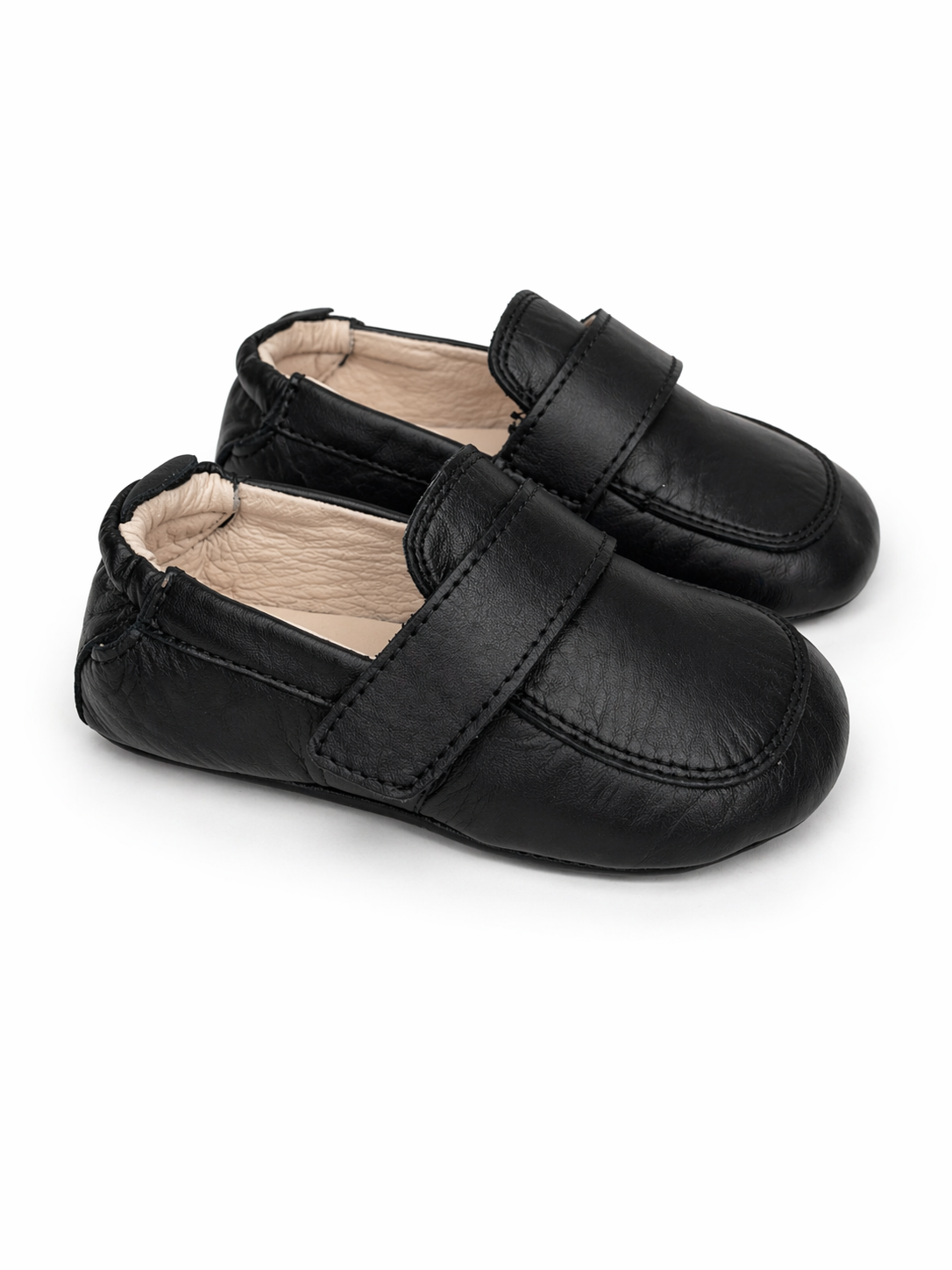 Hugo Black Boys Loafers