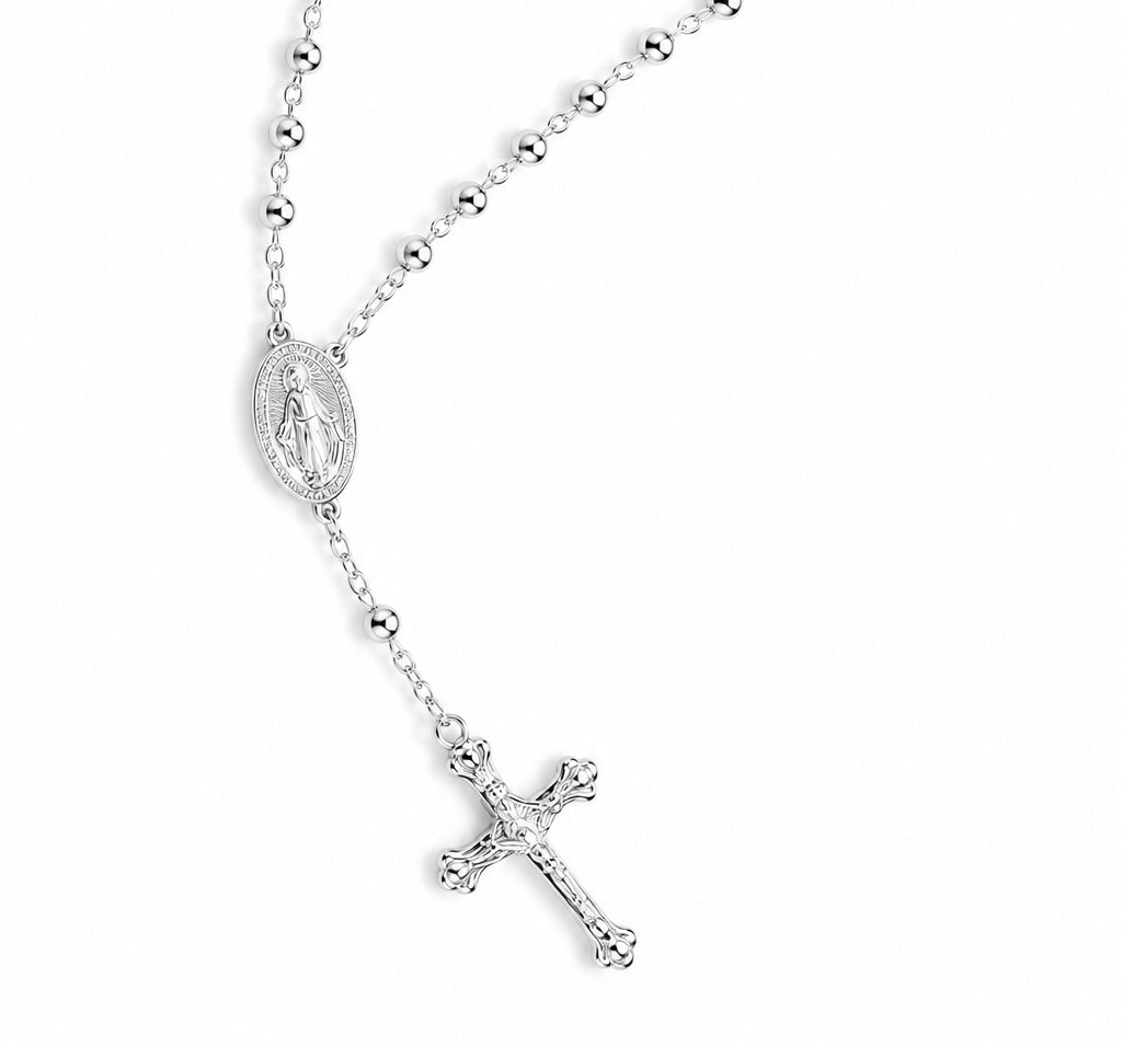 Rosary Beads - Silver
