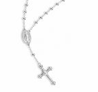 Rosary Beads - Silver