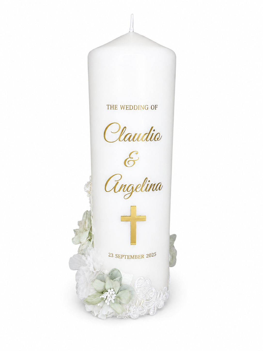 Deluxe Wedding Candle