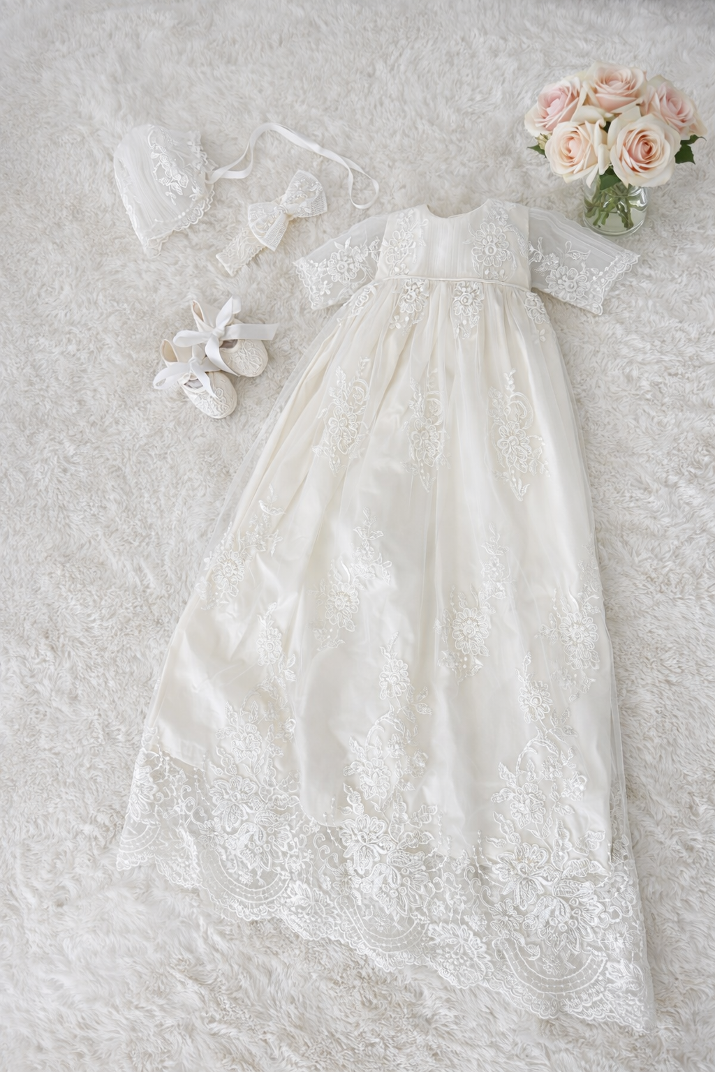 Madeline Baptism Gown
