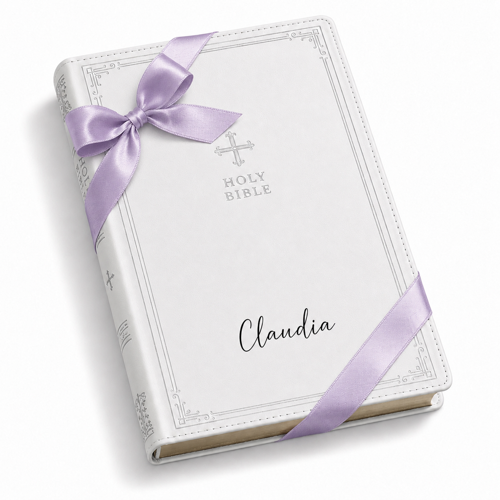 Personalised Holy Bible