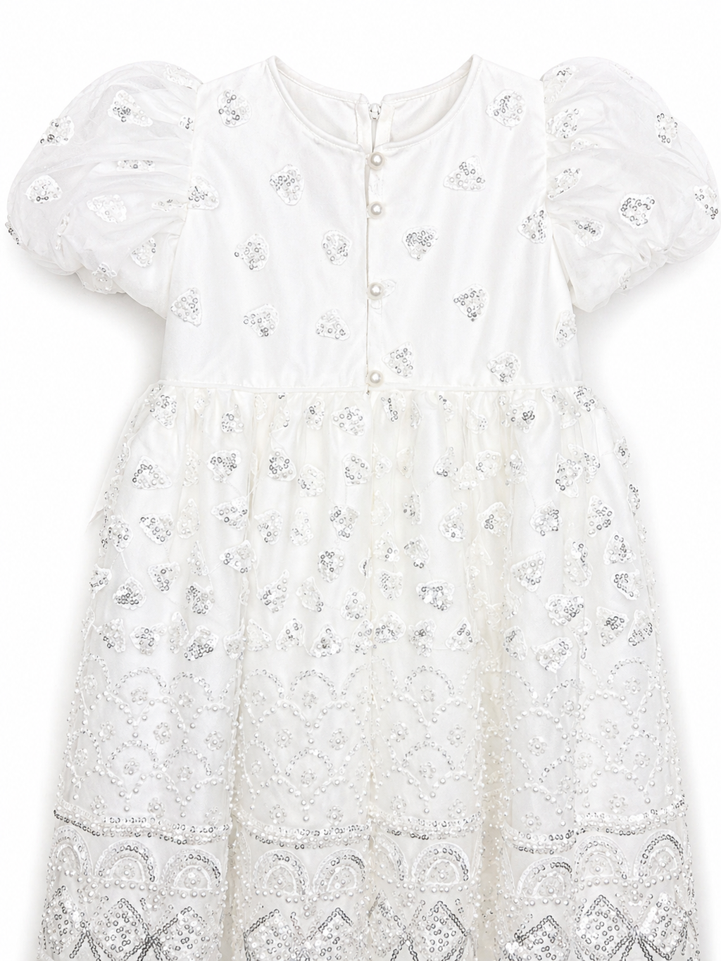 Ophelia Baptism Gown