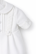 Fredrick Baptism Romper- Long