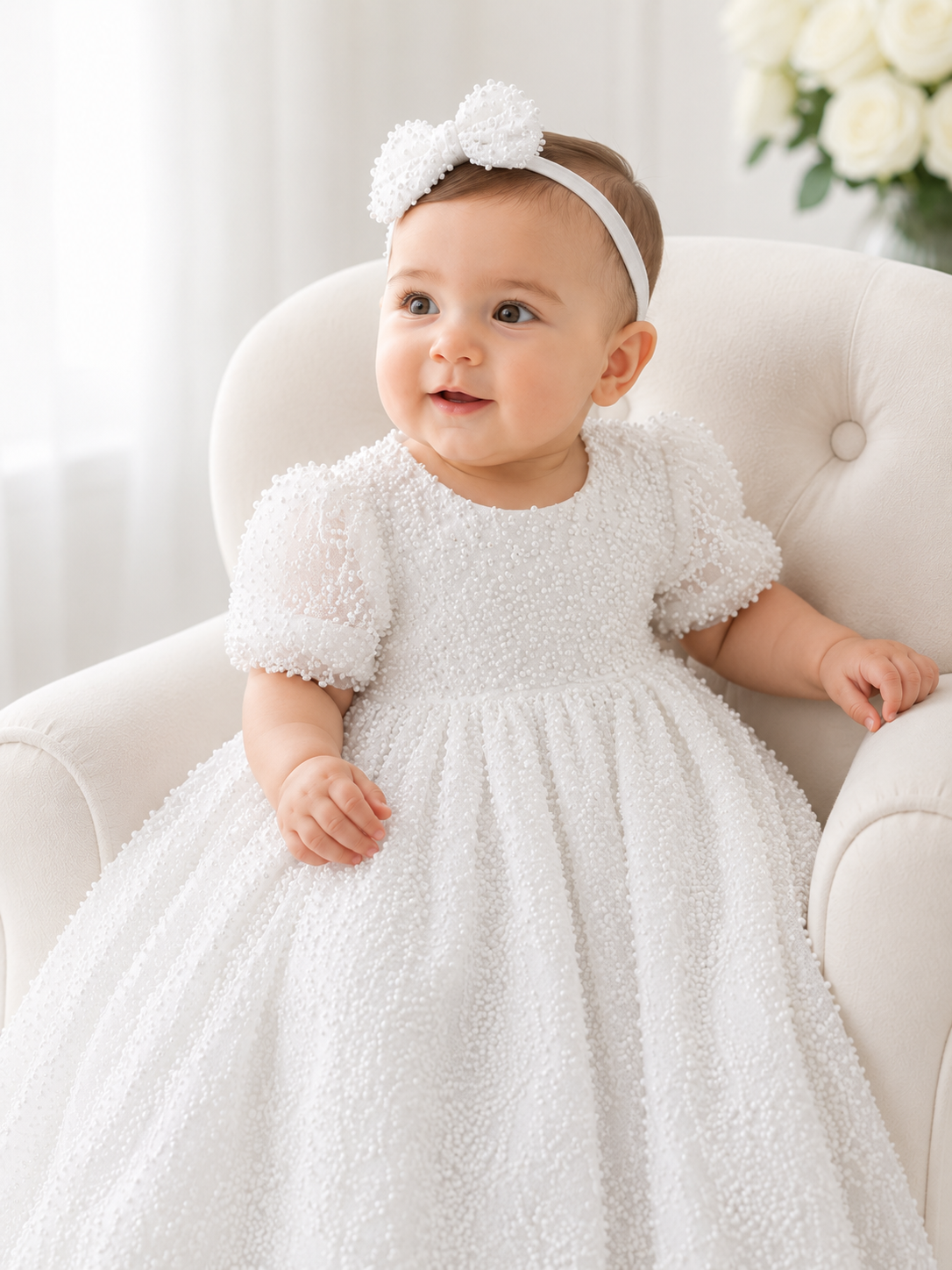 Noémie Baptism Gown
