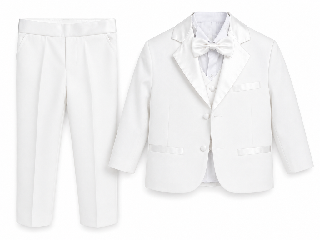 James Boys White Tuxedo