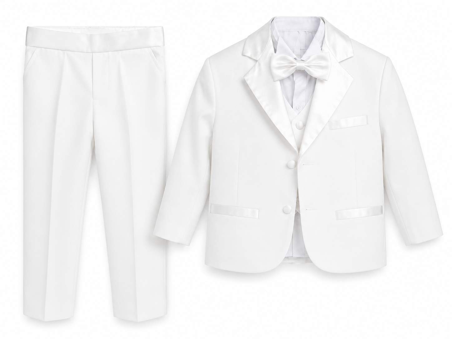 James Boys White Tuxedo