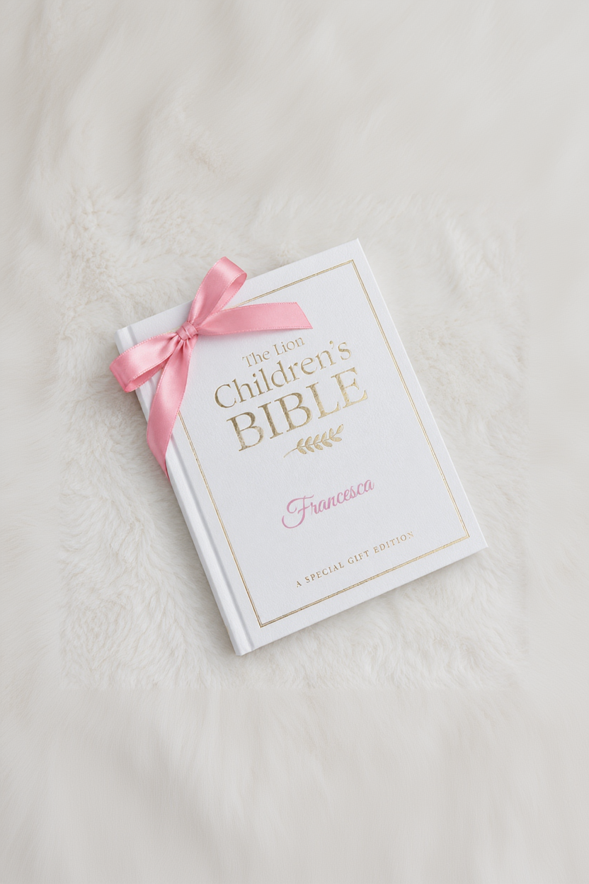 The Lion Children’s Bible- Personalised