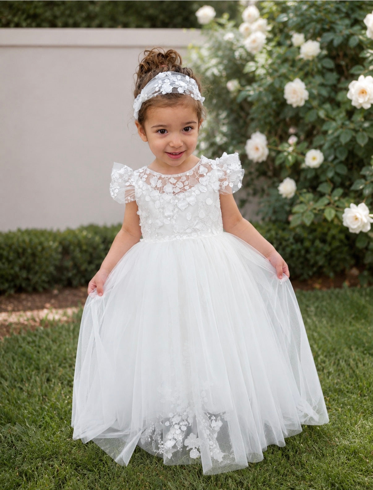 Azzurra Gown