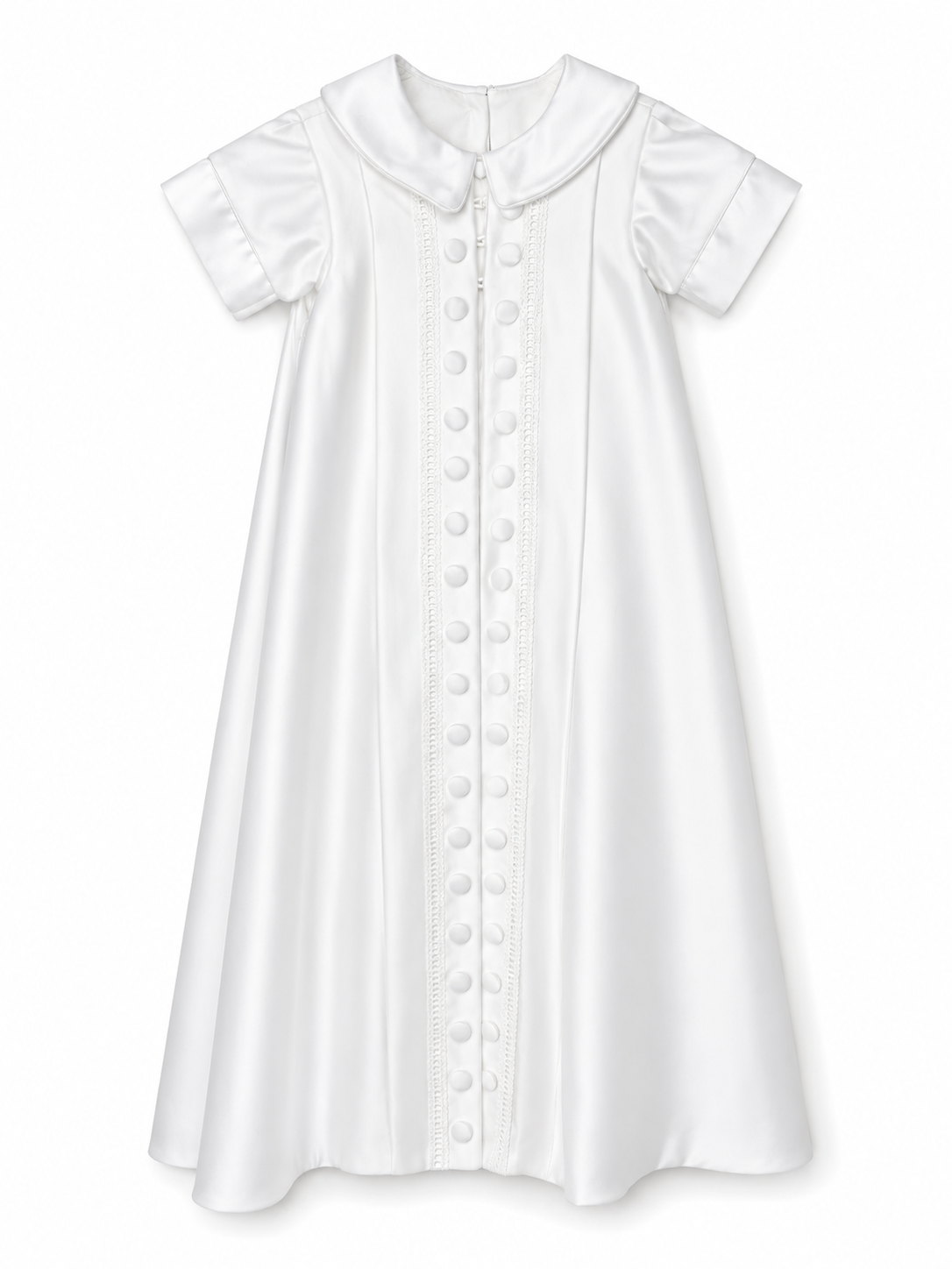 Maximus Romper and Cape Set- Satin S/S