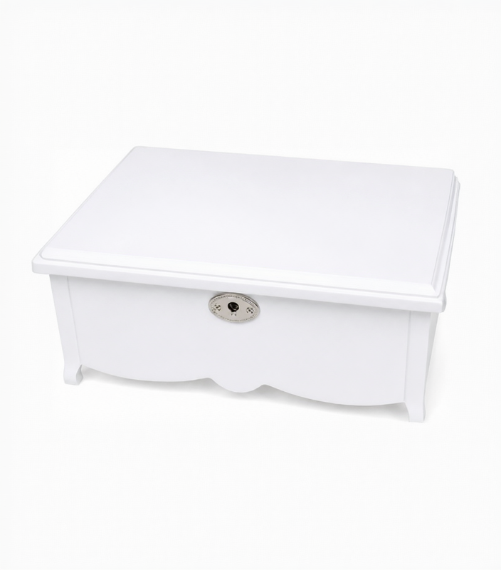 Personalised Ballerina Jewellery Box