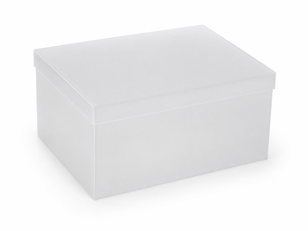 Christening Box Frosted